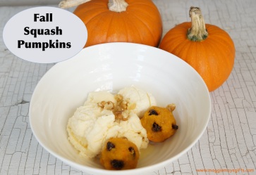 Make squash pumpkin treats