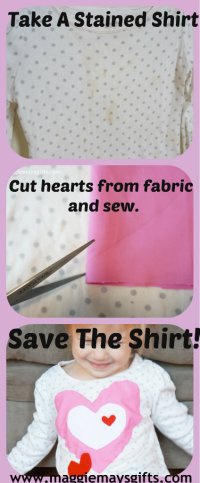 save a stained shirt collage