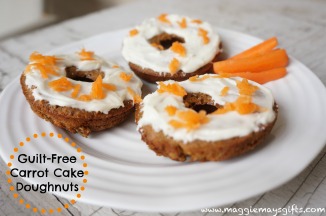 carrot cake doughnuts