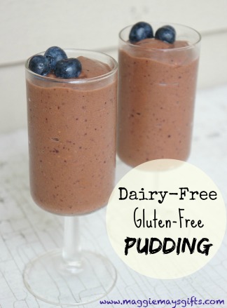 pudding-dairy, gluten free