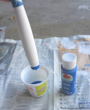 dip-in-blue-paint-