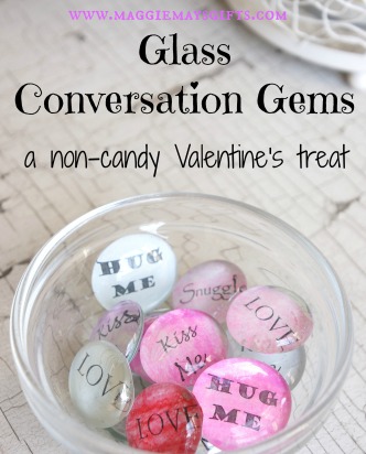 Make non-candy conversation hearts www.maggiemaysgifts.com