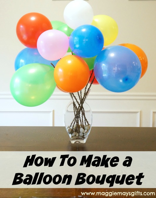 How to Make a Balloon Bouquet