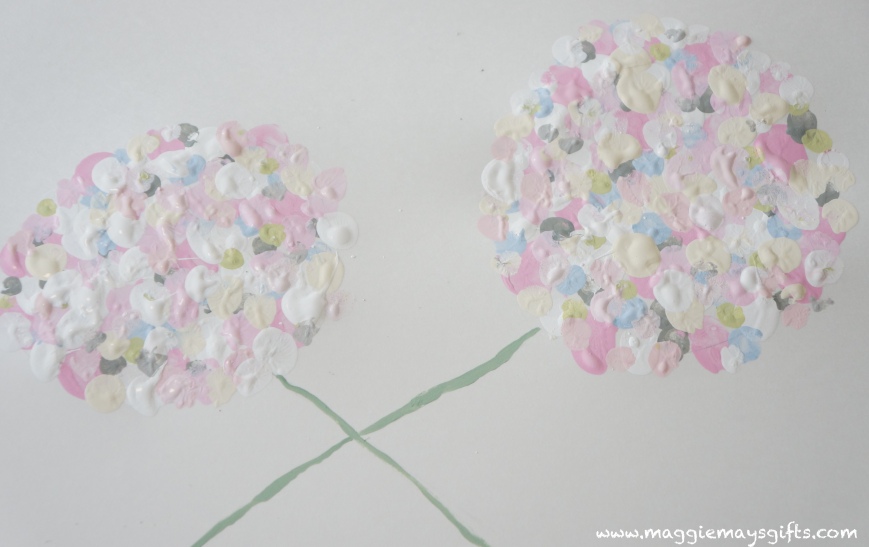 Fingerpainting for adults-Make wall art-Maggie May's Gifts